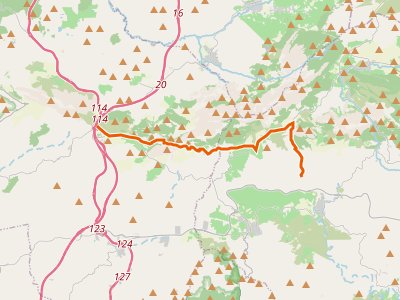 GR-7. Etapa 86S. Riogordo-Villanueva de Cauche