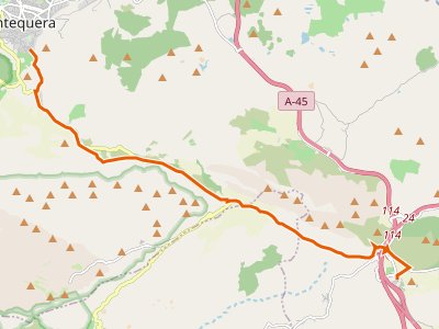 GR-7. Etapa 87. Villanueva de Cauche-Antequera