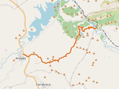 GR-7. Etapa 90. El Chorro-Ardales