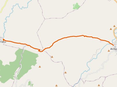 GR-7. Etapa 91. Ardales-Serrato