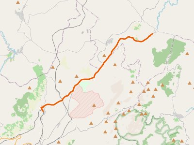 GR-7. Etapa 92. Serrato-Arriate