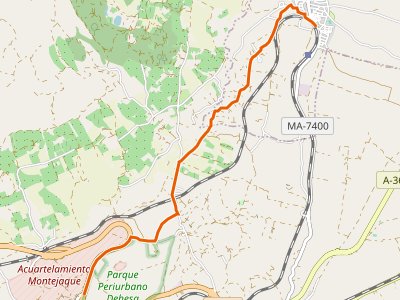 GR-7. Etapa 93. Arriate-Ronda