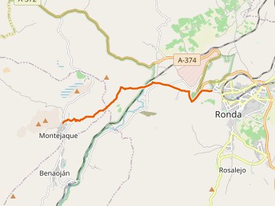 GR-7. Etapa 94. Ronda-Montejaque