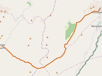 GR-7. Etapa 95. Montejaque-Villaluenga del Rosario