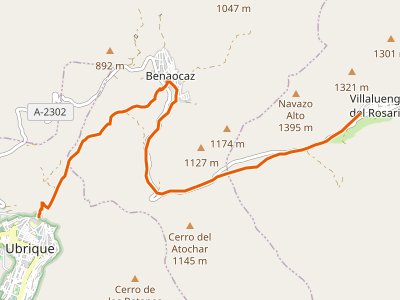 GR-7. Etapa 96. Villaluenga del Rosario-Ubrique