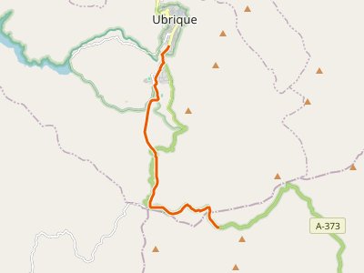 GR-7. Etapa 97. Ubrique-Peñón del Berrueco