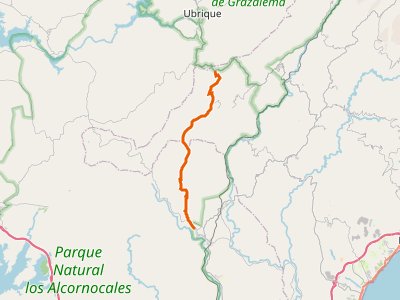 GR-7. Etapa 98. Peñón del Berrueco-Jimena de la Frontera