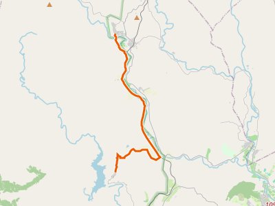 GR-7. Etapa 99. Jimena de la Frontera-Castellar