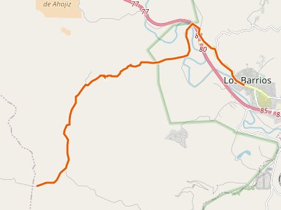 GR-7. Etapa 101. Los Barrios-Puerto de Ojén