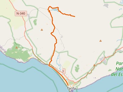 GR-7. Etapa 102. Puerto de Ojén-Tarifa