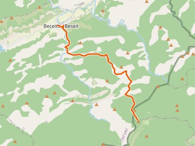 GR-8. Etapa 01. Límite Provincial-Beceite