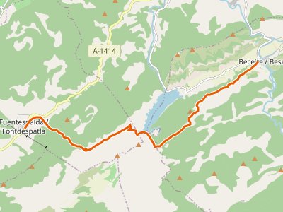 GR-8. Etapa 02. Beceite-Fuentespalda