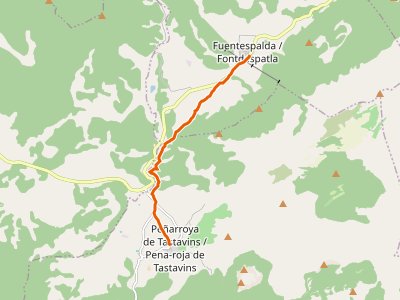 GR-8. Etapa 03. Fuentespalda-Peñarroya de Tastavins