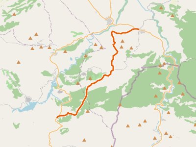 GR-8. Etapa 05. Aguaviva-Las Planas
