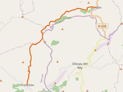 GR-8. Etapa 07. Bordón-Tronchón