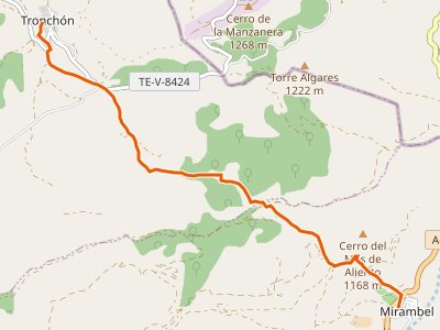 GR-8. Etapa 08. Tronchón-Mirambel