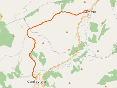 GR-8. Etapa 09. Mirambel-Cantavieja