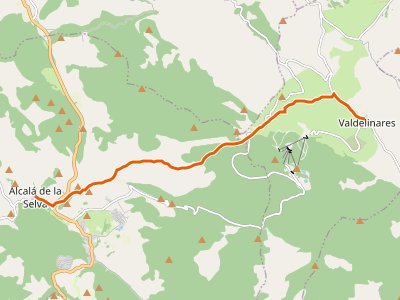 GR-8. Etapa 12. Valdelinares-Alcalá de la Selva