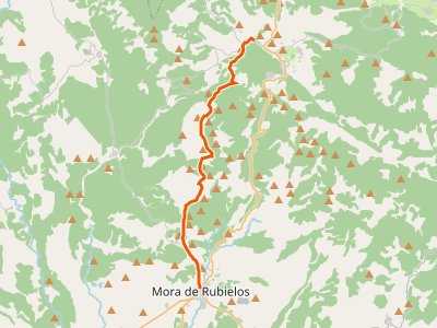 GR-8. Etapa 13. Alcalá de la Selva-Mora de Rubielos