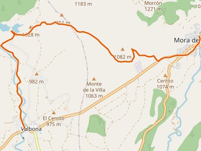 GR-8. Etapa 14. Mora de Rubielos-Valbona