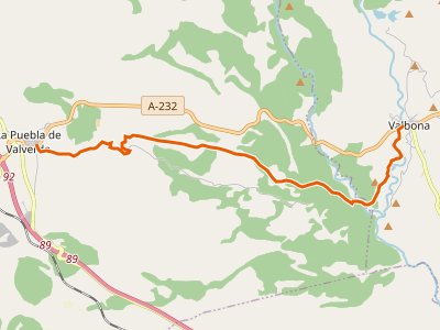 GR-8. Etapa 15. Valbona-La Puebla de Valverde
