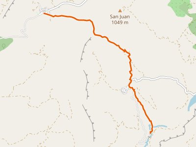 GR-8.1. Etapa 02. La Algecira-Cuevas de Canart