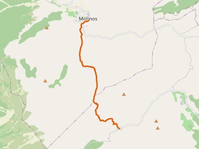 GR-8.1. Etapa 03. Cuevas de Canart-Molinos