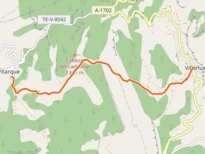 GR-8.1. Etapa 06. Villarluengo-Pitarque