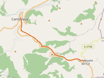 GR-8.2. Etapa 01. Cantavieja-La Iglesuela del Cid