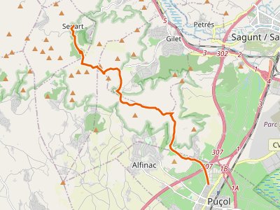 GR-10. Etapa 01. Puçol-Segart