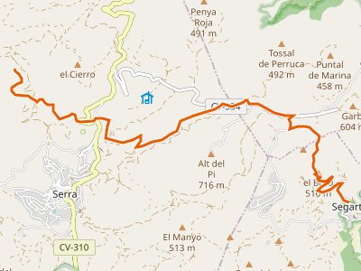 GR-10. Etapa 02. Segart-Font de la Prunera