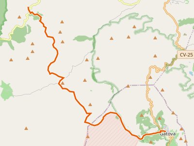 GR-10. Etapa 04. Gátova-Cueva Santa