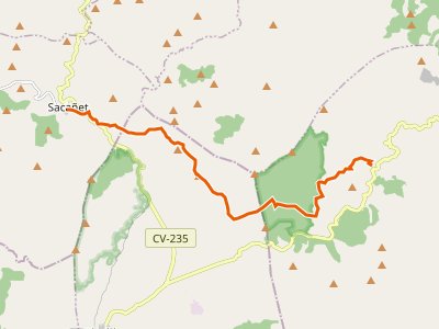 GR-10. Etapa 05. Cueva Santa-Sacanet