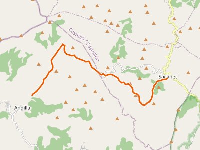 GR-10. Etapa 06. Sacanet-Andilla