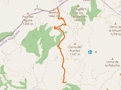 GR-10. Etapa 07. Andilla-Collado de Bardés