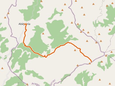 GR-10. Etapa 07A Collado de Bardés-Abejuela