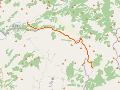 GR-10. Etapa 08. Abejuela-Arcos de las Salinas