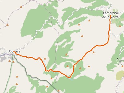 GR-10. Etapa 10. Camarena de la Sierra-Riodeva