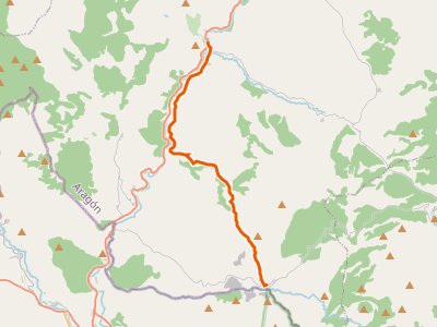 GR-10. Etapa 11. Riodeva-Villel