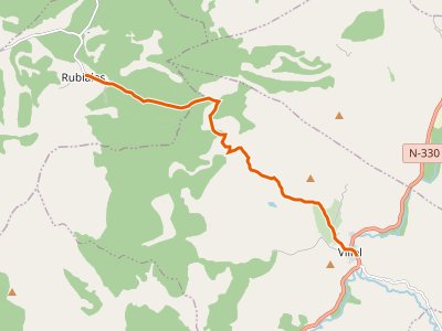 GR-10. Etapa 12. Villel-Rubiales