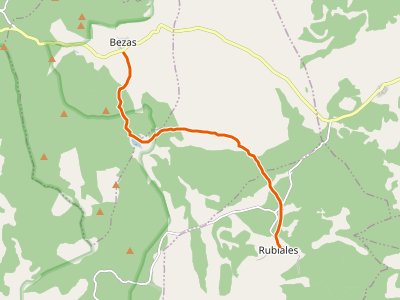 GR-10. Etapa 13. Rubiales-Bezas