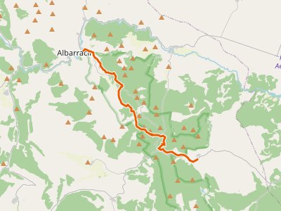 GR-10. Etapa 14. Bezas-Albarracín