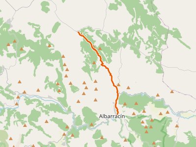 GR-10. Etapa 15. Albarracín-Monterde de Albarracín