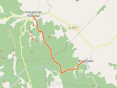 GR-10. Etapa 17. Bronchales-Orihuela del Tremedal
