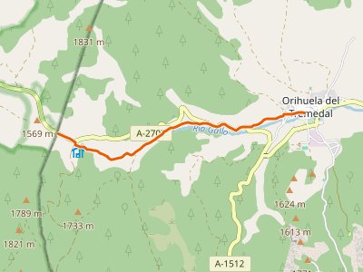 GR-10. Etapa 18A Orihuela del Tremedal-Límite Castilla La Mancha