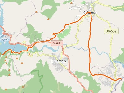 GR-10. Etapa 30. Arroyo Tórtolas-Las Cruceras