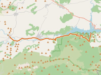 GR-10. Etapa 31. Las Cruceras-Burgohondo