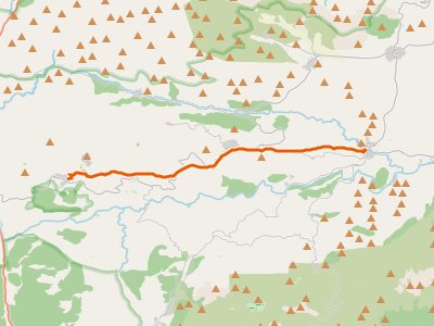 GR-10. Etapa 32. Burgohondo-Hoyocasero