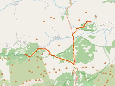GR-10. Etapa 33. Hoyocasero-Tamborrios