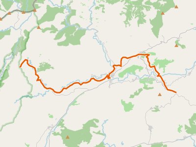 GR-10. Etapa 41. Puerto del Gamo-Cruz del Puerto